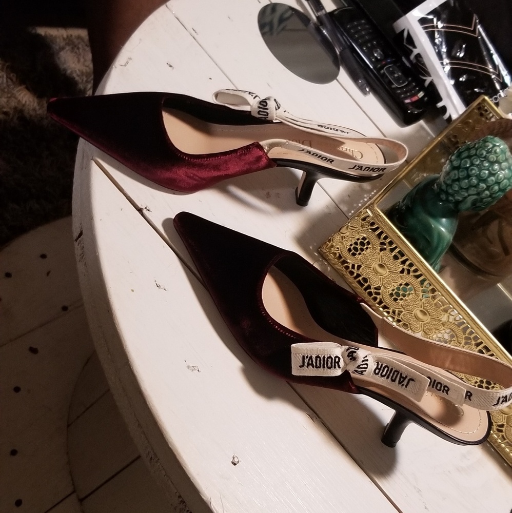 Christian Dior heels